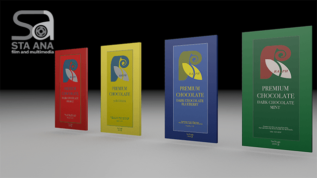 Chocolate Bar 3D Mockup by Riz Sta. Ana
