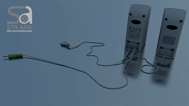 3D Speaker with Jack model by Riz Sta. Ana