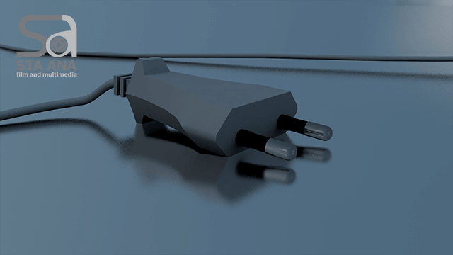 3D Speaker model back view by Riz Sta. Ana