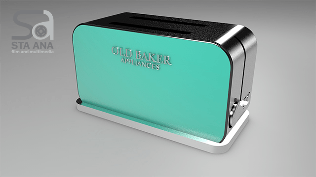 Toaster 3D model by Riz Sta. Ana