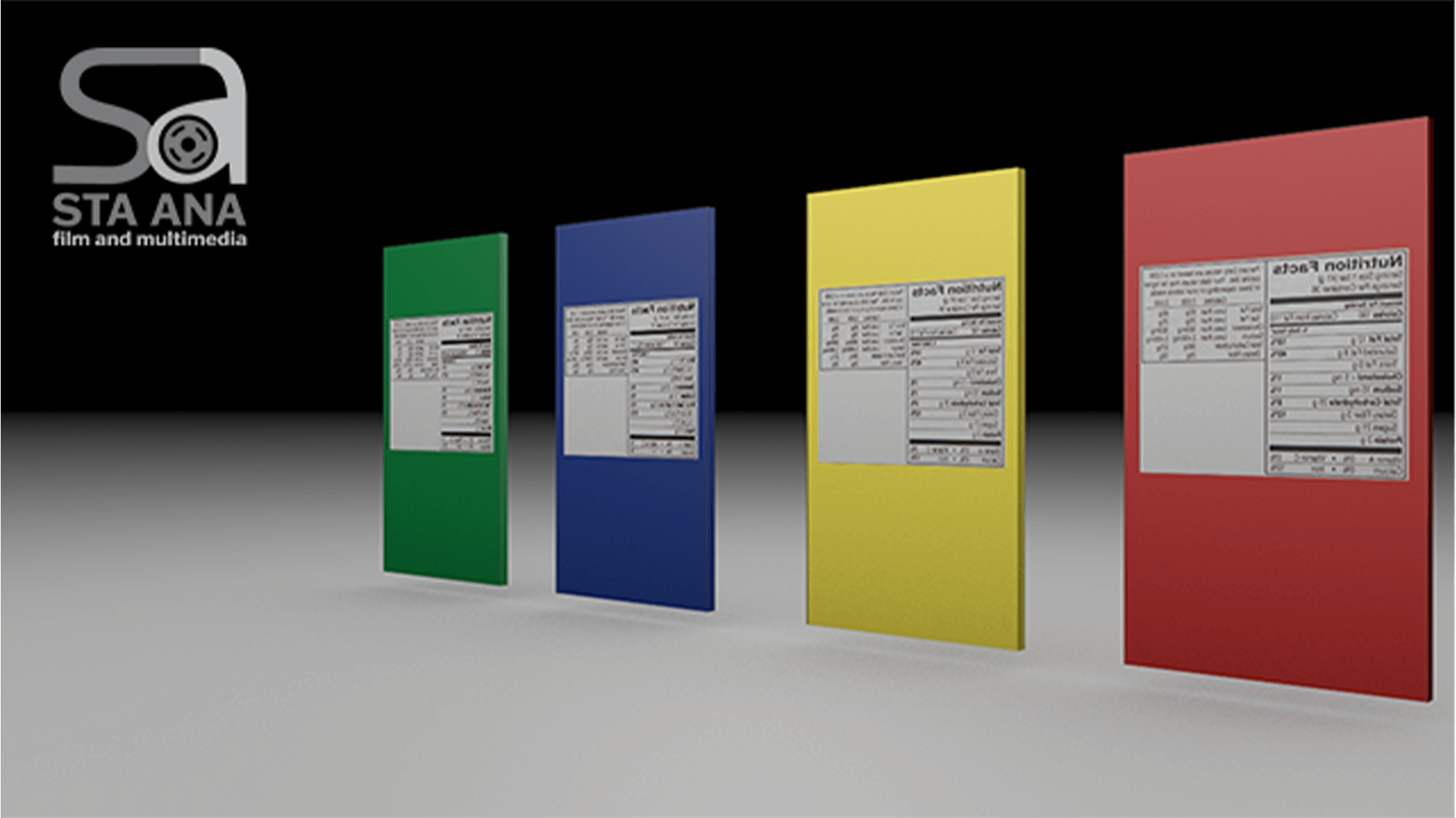 Chocolate Brand Mockup full view by Riz Sta. Ana
